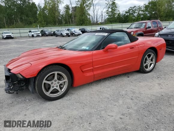 ✅ 2004 Chevrolet Corvette • VIN: 1G1YY32G745122850 • Лот: 65543845. Опубликован ранее на Copart с пробегом 79 354 миль. Бесплатный доступ к архиву аукционных продаж из США и подробный отчёт об истории автомобиля на DreamBid. Изображение 1.