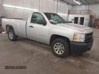 ✅ 2010 Chevrolet Silverado 1500 Work Truck • VIN: 1GCPCPEA5AZ236639 • Lot: 42896324. Listed on IAAI with 196,444 mi. Free auction sales archive from the USA and detailed vehicle history report at DreamBid. Image 1.