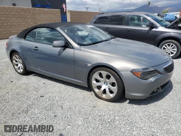 ✅ 2007 BMW 6 Series 650i • VIN: WBAEK13577CN81886 • Lot: 51362585. Wystawiony na Copart z przebiegiem 110 174 mil. Bezpłatny archiwum sprzedaży aukcyjnych z USA i szczegółowy raport historii pojazdu na DreamBid. Zdjęcie 4.