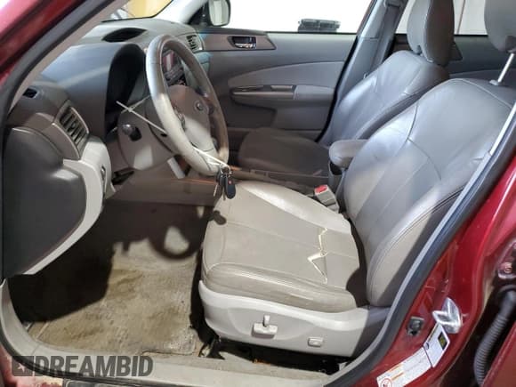 ✅ 2010 Subaru Forester X Limited • VIN: JF2SH6DC9AH707031 • Lot: 87183365. Listed on Copart with 186,218 mi. Free auction sales archive from the USA and detailed vehicle history report at DreamBid. Image 7.