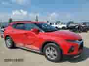 2020 Chevrolet Blazer LT z VIN 3GNKBHRS2LS548916, wystawiony jako Copart lot #70776795 z przebiegiem 67 881 mil mil oraz Szkoda całkowita • Salvage title. Historia ofert i sprzedaży dostępna na DreamBid. Obrazek 4.