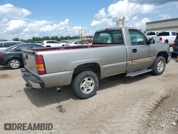 ✅ 2003 Chevrolet Silverado 1500 LS • VIN: 1GCEK14T23Z145289 • Lot: 68463775. Listed on Copart with 201,980 mi. Free auction sales archive from the USA and detailed vehicle history report at DreamBid. Image 3.
