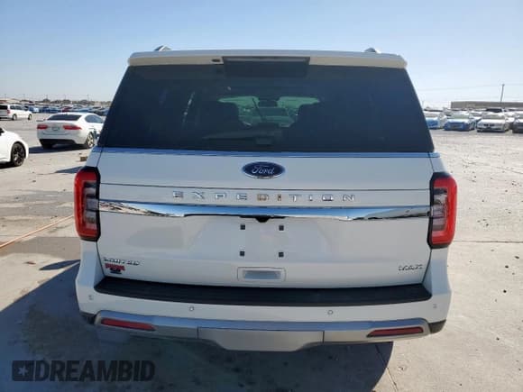 ✅ 2024 Ford Expedition Max Limited • VIN: 1FMJK1K85REA75439 • Lot: 90393875. Wystawiony na Copart z przebiegiem Nie podano. Bezpłatny archiwum sprzedaży aukcyjnych z USA i szczegółowy raport historii pojazdu na DreamBid. Zdjęcie 6.