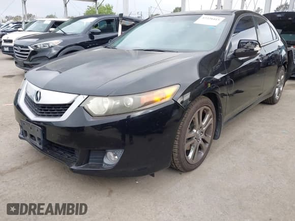 ✅ 2009 Acura TSX • VIN: JH4CU26649C031934 • Lot: 42228415. Listed on IAAI with 103,206 mi. Free auction sales archive from the USA and detailed vehicle history report at DreamBid. Image 2.