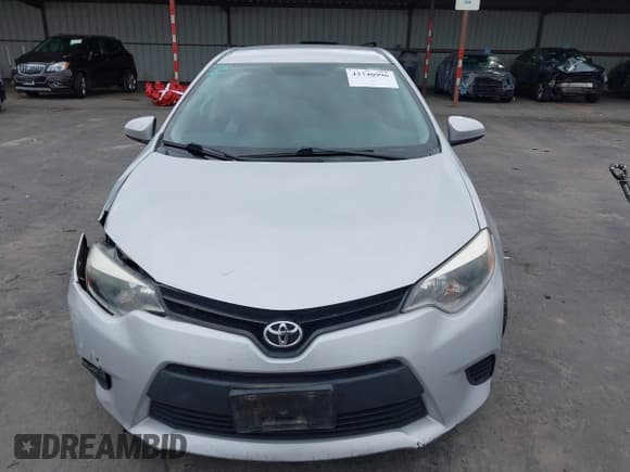 ✅ 2014 Toyota Corolla L • VIN: 2T1BURHE0EC121836 • Lot: 43740996. Listed on IAAI with 178,762 mi. Free auction sales archive from the USA and detailed vehicle history report at DreamBid. Image 12.