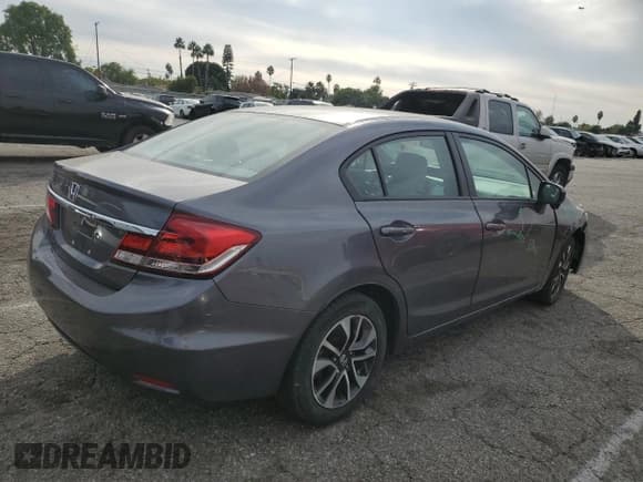 ✅ 2014 Honda Civic EX • VIN: 19XFB2F82EE206979 • Lot: 92536595. Wystawiony na Copart z przebiegiem 111 723 mil. Bezpłatny archiwum sprzedaży aukcyjnych z USA i szczegółowy raport historii pojazdu na DreamBid. Zdjęcie 3.
