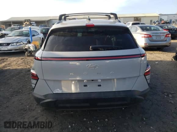 2024 Hyundai Kona SEL with VIN KM8HC3AB2RU064053, listed as a Copart auction lot 81815714 with 11,906 mi miles and Clean title. Bid and sale history available at DreamBid. Image 6.