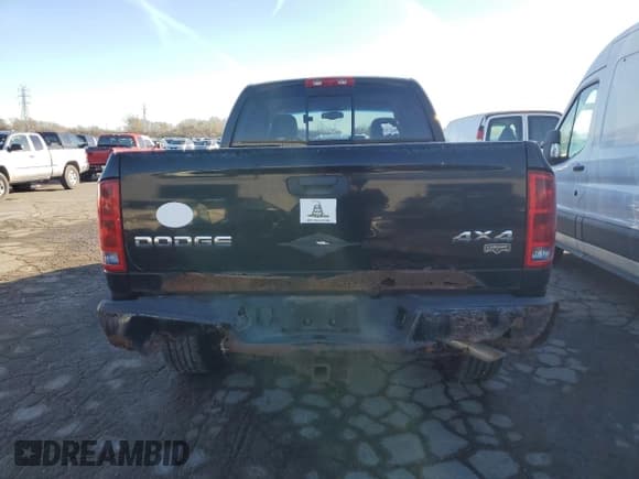 ✅ 2003 Dodge 1500 ST • VIN: 1D7HU18D23S309813 • Lot: 92507585. Listed on Copart with 192,241 mi. Free auction sales archive from the USA and detailed vehicle history report at DreamBid. Image 6.