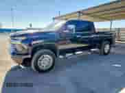 2020 Chevrolet Silverado 3500HD High Country z VIN 1GC4YVEYXLF105443, wystawiony jako Copart lot #91819785 z przebiegiem 76 561 mil mil oraz Szkoda całkowita • Salvage title. Historia ofert i sprzedaży dostępna na DreamBid. Obrazek 1.