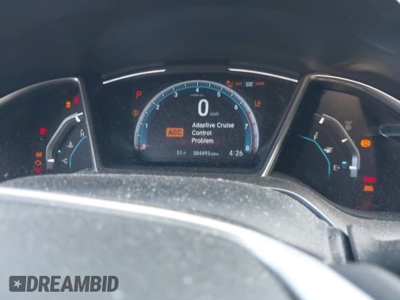 ✅ 2021 Honda Civic EX • VIN: 19XFC1F39ME000861 • Lot: 43518529. Listed on IAAI with 84,493 mi. Free auction sales archive from the USA and detailed vehicle history report at DreamBid. Image 7.