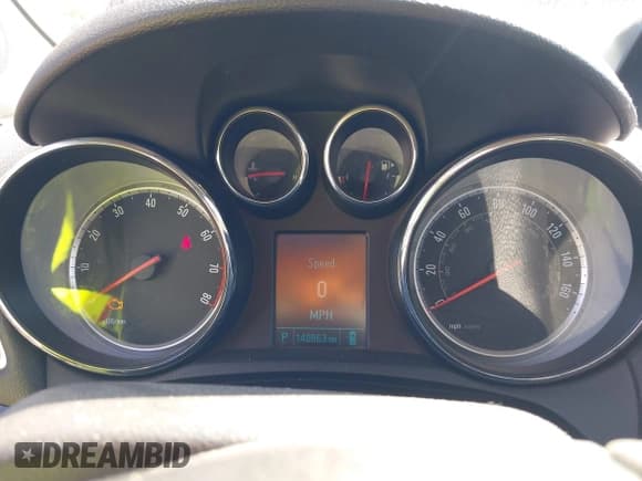 ✅ 2016 Buick Encore • VIN: KL4CJASB2GB531739 • Lot: 43330113. Listed on IAAI with 140,863 mi. Free auction sales archive from the USA and detailed vehicle history report at DreamBid. Image 7.