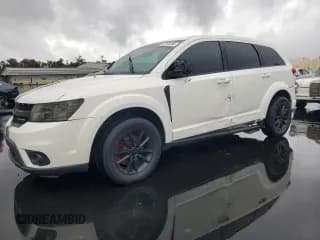 ✅ 2014 Dodge Journey SXT • VIN: 3C4PDCBG9ET124048 • Lot: 92794495. Listed on Copart with 146,979 mi. Free auction sales archive from the USA and detailed vehicle history report at DreamBid. Image 1.