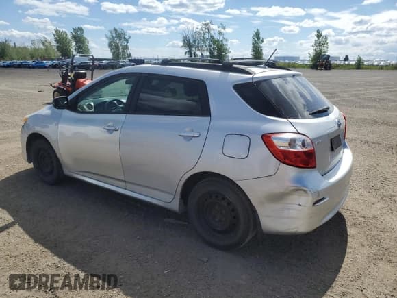 ✅ 2010 Toyota Matrix S • VIN: 2T1LE4EE8AC016996 • Lot: 70361345. Listed on Copart with Not provided. Free auction sales archive from the USA and detailed vehicle history report at DreamBid. Image 2.