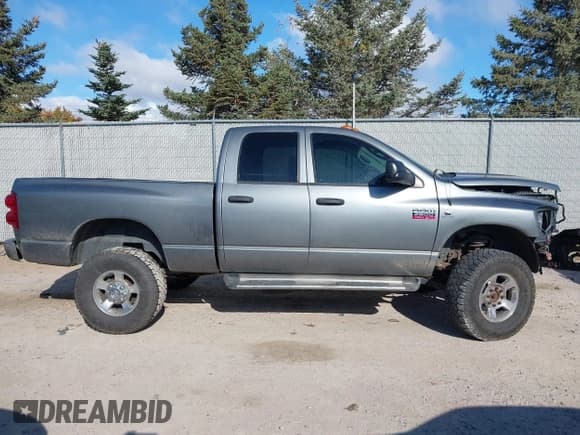 ✅ 2008 Dodge 2500 SLT • VIN: 3D7KS28A88G154450 • Лот: 43573156. Опубликован ранее на IAAI с пробегом 130 297 миль. Бесплатный доступ к архиву аукционных продаж из США и подробный отчёт об истории автомобиля на DreamBid. Изображение 13.