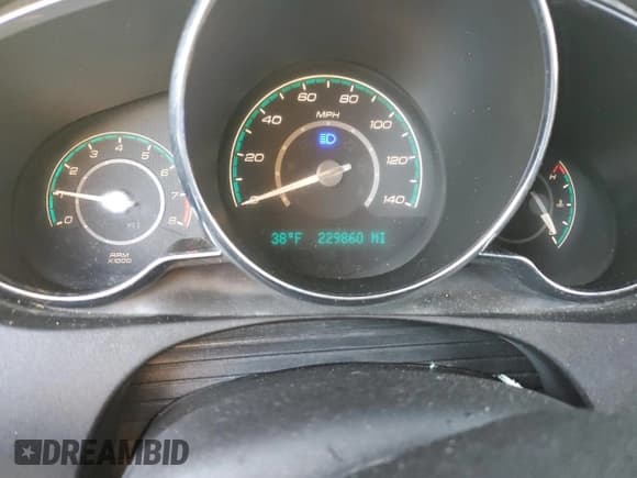 ✅ 2012 Chevrolet Malibu 2LT • VIN: 1G1ZD5E00CF378461 • Lot: 84040604. Listed on Copart with 229,860 mi. Free auction sales archive from the USA and detailed vehicle history report at DreamBid. Image 9.