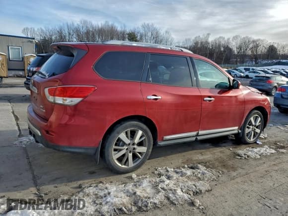 ✅ 2013 Nissan Pathfinder SL • VIN: 5N1AR2MM1DC676900 • Lot: 94918895. Listed on Copart with 171,356 mi. Free auction sales archive from the USA and detailed vehicle history report at DreamBid. Image 3.