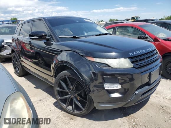 ✅ 2012 Land Rover Range Rover Evoque Dynamic Premium • VIN: SALVT2BG6CH645804 • Lot: 62492885. Wystawiony na Copart z przebiegiem 117 613 mil. Bezpłatny archiwum sprzedaży aukcyjnych z USA i szczegółowy raport historii pojazdu na DreamBid. Zdjęcie 4.
