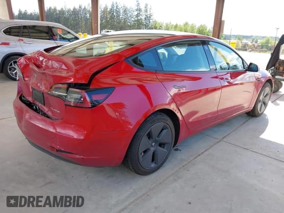 ✅ 2023 Tesla Model 3 Long Range • VIN: 5YJ3E1EB1PF619250 • Lot: 42243070. Wystawiony na IAAI z przebiegiem 17 423 mil. Bezpłatny archiwum sprzedaży aukcyjnych z USA i szczegółowy raport historii pojazdu na DreamBid. Zdjęcie 4.