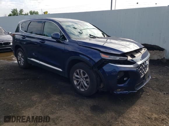 ✅ 2019 Hyundai Santa Fe SEL • VIN: 5NMS3CADXKH054511 • Lot: 57756023. Wystawiony na Copart z przebiegiem 44 358 mil. Bezpłatny archiwum sprzedaży aukcyjnych z USA i szczegółowy raport historii pojazdu na DreamBid. Zdjęcie 4.