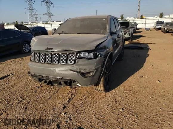 ✅ 2021 Jeep Grand Cherokee Laredo X • VIN: 1C4RJFAG3MC587334 • Lot: 82201595. Listed on Copart with 109,806 mi. Free auction sales archive from the USA and detailed vehicle history report at DreamBid. Image 14.