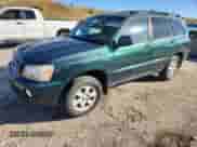 2001 Toyota Highlander z VIN JTEHF21A210007744, wystawiony jako Copart lot #81220365 z przebiegiem 200 753 mil mil oraz Czysty tytuł • Clean title. Historia ofert i sprzedaży dostępna na DreamBid. Obrazek 1.