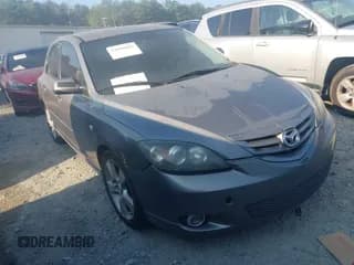 ✅ 2005 Mazda 3 s • VIN: JM1BK143851302909 • Lot: 43000889. Listed on IAAI with 209,240 mi. Free auction sales archive from the USA and detailed vehicle history report at DreamBid. Image 1.
