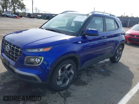 ✅ 2023 Hyundai Venue SEL • VIN: KMHRC8A32PU265541 • Lot: 41745833. Listed on IAAI with 16,073 mi. Free auction sales archive from the USA and detailed vehicle history report at DreamBid. Image 19.