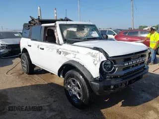 ✅ 2024 Ford Bronco Big Bend • VIN: 1FMDE7BH5RLA14689 • Lot: 42709835. Wystawiony na IAAI z przebiegiem 19 259 mil. Bezpłatny archiwum sprzedaży aukcyjnych z USA i szczegółowy raport historii pojazdu na DreamBid. Zdjęcie 1.