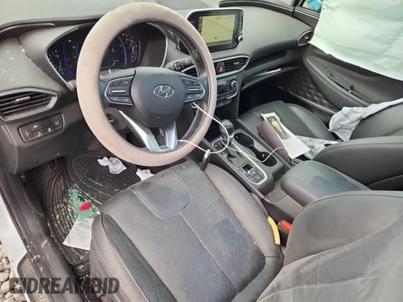 ✅ 2020 Hyundai Santa Fe Limited • VIN: 5NMS53AD6LH147005 • Lot: 63312915. Listed on Copart with 75,255 mi. Free auction sales archive from the USA and detailed vehicle history report at DreamBid. Image 8.