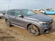 ✅ 2020 BMW X5 M50i • VIN: 5UXJU4C02LLE45615 • Лот: 66461895. Опубликован ранее на Copart с пробегом 38 574 миль. Бесплатный доступ к архиву аукционных продаж из США и подробный отчёт об истории автомобиля на DreamBid. Изображение 4.