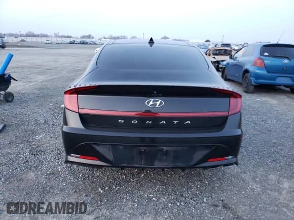 2020 Hyundai Sonata SEL z VIN 5NPEF4JA4LH016387, wystawiony jako Copart lot #71761132 z przebiegiem 54 865 mil mil oraz . Historia ofert i sprzedaży dostępna na DreamBid. Obrazek 6.