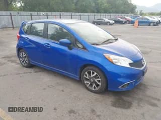 ✅ 2016 Nissan Note SV • VIN: 3N1CE2CP3GL377506 • Lot: 42859484. Listed on IAAI with 113,376 mi. Free auction sales archive from the USA and detailed vehicle history report at DreamBid. Image 1.