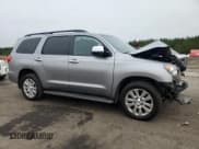 ✅ 2011 Toyota Sequoia Platinum • VIN: 5TDYY5G13BS036899 • Lot: 85081625. Wystawiony na Copart z przebiegiem 24 622 mil. Bezpłatny archiwum sprzedaży aukcyjnych z USA i szczegółowy raport historii pojazdu na DreamBid. Zdjęcie 4.