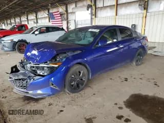 ✅ 2023 Hyundai Elantra SEL • VIN: KMHLM4AG7PU474031 • Lot: 86476105. Listed on Copart with 38,740 mi. Free auction sales archive from the USA and detailed vehicle history report at DreamBid. Image 1.