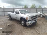 ✅ 2014 Chevrolet Silverado 2500HD Work Truck • VIN: 1GC0KVCGXEF123504 • Lot: 42224449. Listed on IAAI with 134,731 mi. Free auction sales archive from the USA and detailed vehicle history report at DreamBid. Image 1.