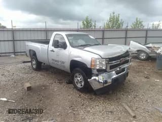✅ 2014 Chevrolet Silverado 2500HD Work Truck • VIN: 1GC0KVCGXEF123504 • Lot: 42224449. Listed on IAAI with 134,731 mi. Free auction sales archive from the USA and detailed vehicle history report at DreamBid. Image 1.
