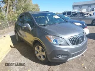 ✅ 2015 Buick Encore Leather • VIN: KL4CJCSB7FB187397 • Lot: 43491781. Wystawiony na IAAI z przebiegiem 29 667 mil. Bezpłatny archiwum sprzedaży aukcyjnych z USA i szczegółowy raport historii pojazdu na DreamBid. Zdjęcie 1.