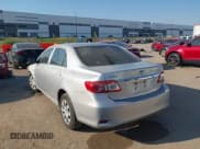 ✅ 2012 Toyota Corolla LE • VIN: 5YFBU4EE5CP062335 • Lot: 43355171. Listed on IAAI with 162,359 mi. Free auction sales archive from the USA and detailed vehicle history report at DreamBid. Image 3.