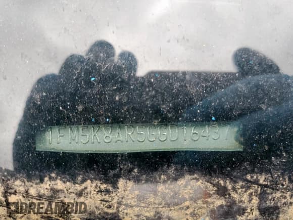 ✅ 2016 Ford Police Interceptor Utility • VIN: 1FM5K8AR5GGD16437 • Lot: 55273485. Wystawiony na Copart z przebiegiem 134 199 mil. Bezpłatny archiwum sprzedaży aukcyjnych z USA i szczegółowy raport historii pojazdu na DreamBid. Zdjęcie 13.