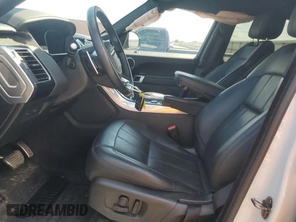 ✅ 2022 Land Rover Range Rover Sport HSE Silver Edition • VIN: SALWR2SU8NA212425 • Lot: 62478005. Listed on Copart with 51,041 mi. Free auction sales archive from the USA and detailed vehicle history report at DreamBid. Image 7.