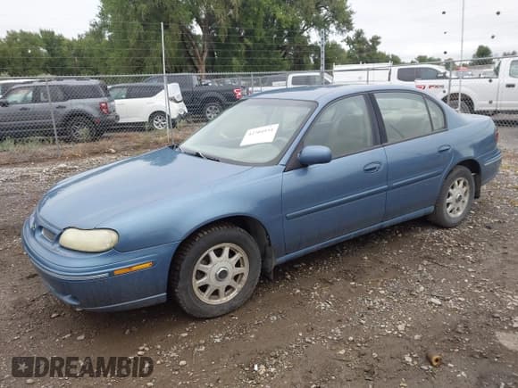 ✅ 1999 Oldsmobile Cutlass GL • VIN: 1G3NB52J1X6320759 • Lot: 42704934. Listed on IAAI with 155,123 mi. Free auction sales archive from the USA and detailed vehicle history report at DreamBid. Image 2.
