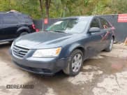 ✅ 2009 Hyundai Sonata GLS • VIN: 5NPET46C29H438041 • Лот: 43440970. Опубликован ранее на IAAI с пробегом 154 387 миль. Бесплатный доступ к архиву аукционных продаж из США и подробный отчёт об истории автомобиля на DreamBid. Изображение 17.