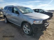 ✅ 2014 Dodge Durango Citadel • VIN: 1C4RDJEG3EC480838 • Lot: 85954545. Listed on Copart with 114,631 mi. Free auction sales archive from the USA and detailed vehicle history report at DreamBid. Image 4.