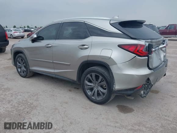 ✅ 2020 Lexus RX 350 • VIN: 2T2HZMAA0LC159629 • Лот: 42301098. Опубликован ранее на IAAI с пробегом 43 691 миль. Бесплатный доступ к архиву аукционных продаж из США и подробный отчёт об истории автомобиля на DreamBid. Изображение 3.