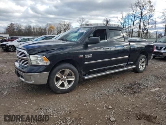 ✅ 2014 Ram 1500 Big Horn • VIN: 1C6RR7TT0ES465943 • Lot: 91565465. Wystawiony na Copart z przebiegiem Nie podano. Bezpłatny archiwum sprzedaży aukcyjnych z USA i szczegółowy raport historii pojazdu na DreamBid. Zdjęcie 1.
