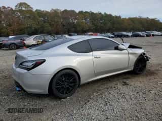 2013 Hyundai Genesis Coupe Grand Touring z VIN KMHHU6KJ1DU104409, wystawiony jako Copart lot #82762984 z przebiegiem 92 130 mil mil oraz Szkoda całkowita • Salvage title. Historia ofert i sprzedaży dostępna na DreamBid. Obrazek 3.