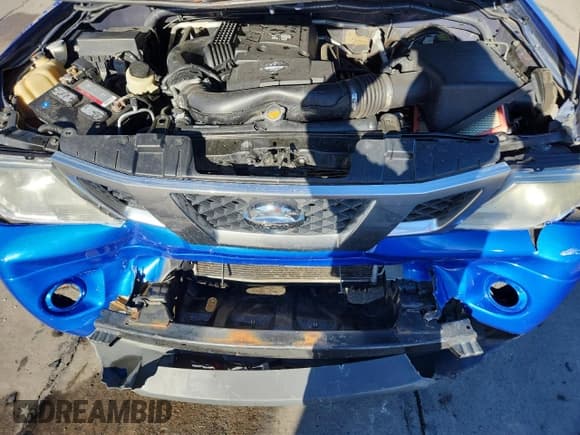 ✅ 2015 Nissan Frontier SV • VIN: 1N6AD0EV8FN725075 • Lot: 90267425. Listed on Copart with 113,919 mi. Free auction sales archive from the USA and detailed vehicle history report at DreamBid. Image 11.