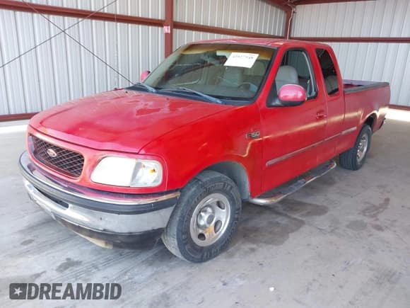 ✅ 1998 Ford F-150 • VIN: 1FTZX1720WNA51610 • Lot: 42527348. Listed on IAAI with 249,999 mi. Free auction sales archive from the USA and detailed vehicle history report at DreamBid. Image 2.