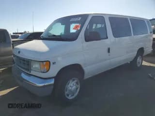 ✅ 2002 Ford Econoline Passenger XL • VIN: 1FBSS31L52HA44517 • Lot: 42819185. Listed on Copart with 148,064 mi. Free auction sales archive from the USA and detailed vehicle history report at DreamBid. Image 1.