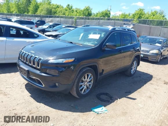 ✅ 2018 Jeep Cherokee Limited • VIN: 1C4PJMDB5JD507243 • Lot: 42331268. Wystawiony na IAAI z przebiegiem 84 838 mil. Bezpłatny archiwum sprzedaży aukcyjnych z USA i szczegółowy raport historii pojazdu na DreamBid. Zdjęcie 2.